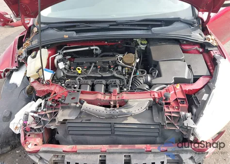 2015 Ford Focus Se from USA, damaged, VIN 1FADP3K27FL215434